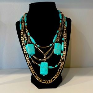 Silpada Turquoise necklace